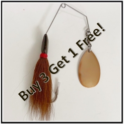 850 Illini Spinnerbait - Buy 3 and Get 1 Free! 